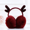 Cute antler plush Christmas earmuffs YV40772