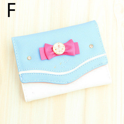 Bow mini coin wallet YV442