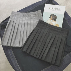 Chic wind pleated skirt YV462