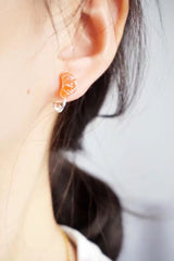 Original handmade earrings YV90079