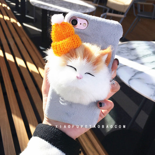 Cute cat phone case YV225
