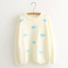 Cloud knitwear sweater YV5091