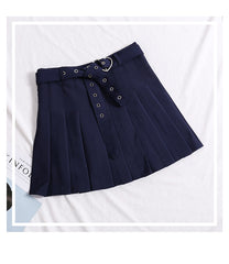 Ulzzang pleated skirt KF90790
