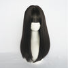 Cute natural grooming round face wig YV40427
