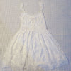 Cute bow white lace dress YV40192