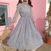 Star Mesh Dress + Sling Skirt Two Piece YV40284