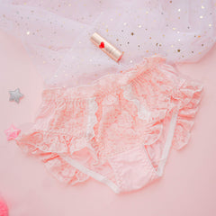 Japanese cute lace underwear set YV40494