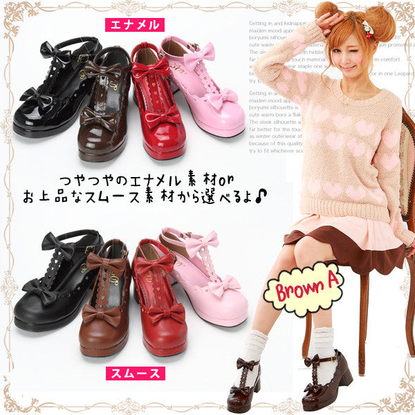 Lolita heels YV18005
