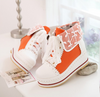 Sweet cute lace short boots shoes YV2159