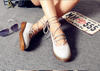 Sweet round bow doll shoes YV2162