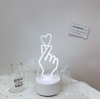Heart Fingers LED Light (3 Color Modes)YV2180