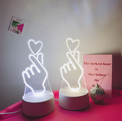 Heart Fingers LED Light (3 Color Modes)YV2180