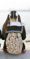 Shiba inu shoulder bag YV2215