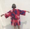 Japanese Harajuku kimono suits coat YV2217