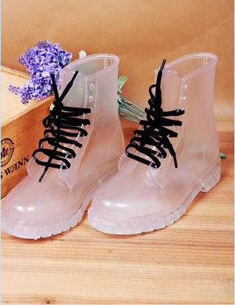 Jelly Transparent Rain Boots YV2303