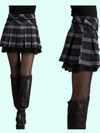 Korean student winter woolen skirt YV2329