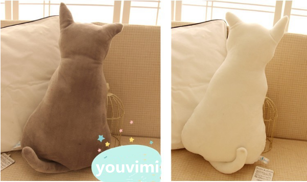 Cat back pillow doll cushions YV2356