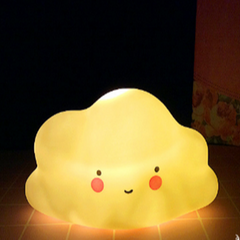 Clouds moon bedside creative night light YV2357