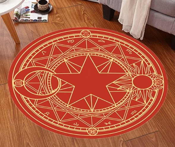 Magic round carpet YV2359