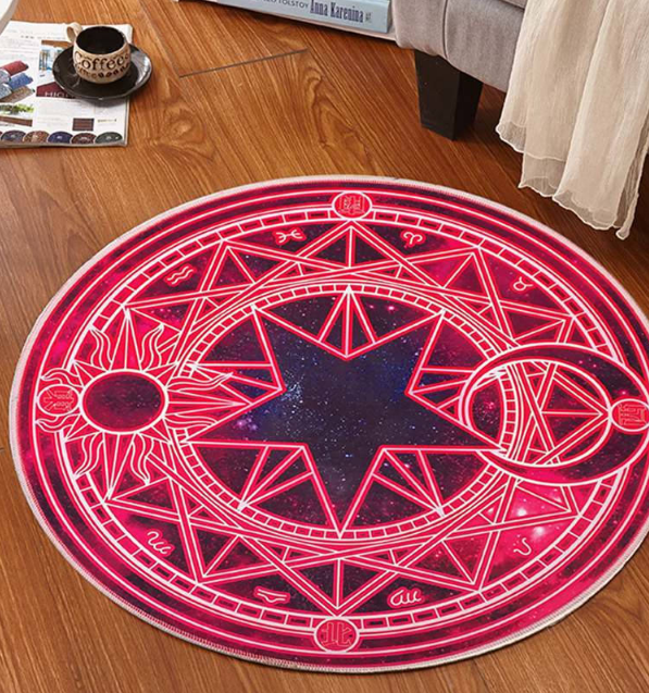 Magic round carpet YV2359