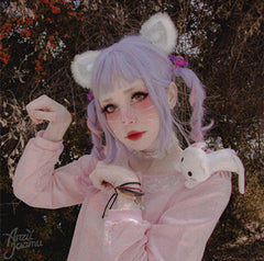 REVIEW FOR CAT PUSS SUIT AND GAUZE SKIRT TWO SUIT YV1508