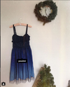 REVIEW FOR GALAXY BLUE/BLACK STARRY FAIRY DRESS YV16031 – Youvimi