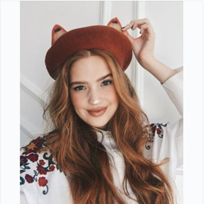 Review for the fox ears berets yv2012