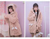 Kawaii Winter Bear Hooded Warm Coat YV8019