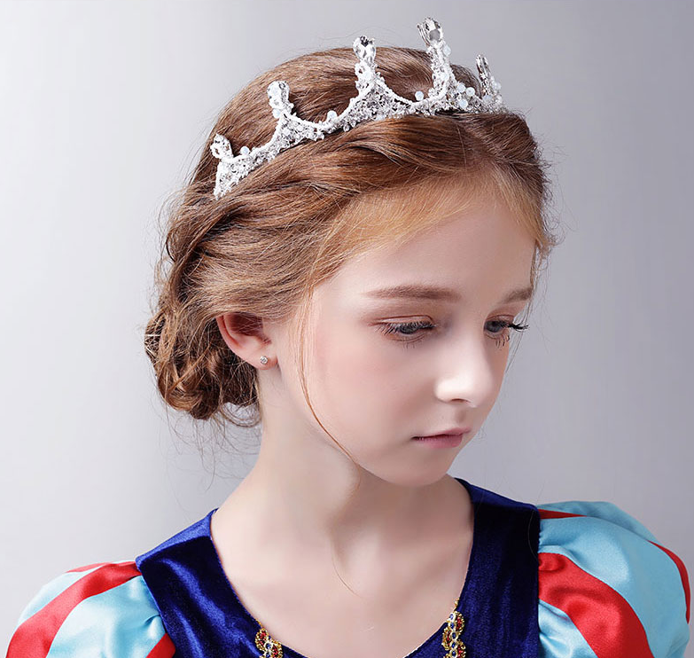 Princess crown diamond hair hoop gift YV2463