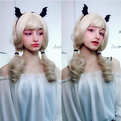 REVIEW FOR GOLD - COLORED LOLITA ROMAN HAIR WIG YV8043