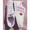 REVIEW STRAWBERRY PINK SHELL SNEAKERS YV2034