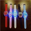 Korean cute candy color jelly glow luminous couple watch YV2483