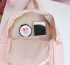 Japanese pastel college wind backpack YV2496