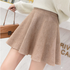 Harajuku Knit Pleated Skirt YV40736