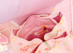 Cute Lovely printing macarons shoulder bag backpack YV5194