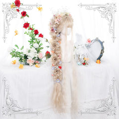 Review for Youvimi cos 120cm wool roll extra long wig YV43738 main image 1