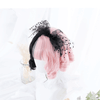 Harajuku black pink wig YV43006