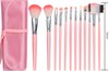 Pink Cosmetic Brush Sets (12pcs) YV128