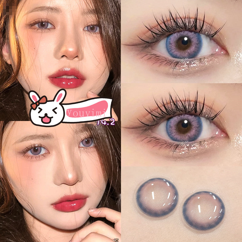 Pink blue contal lenses (Two Pieces) YV31377