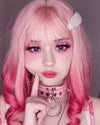 Review for  Harajuku pink wig YV42917