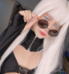 Harajuku white long wig YV43645