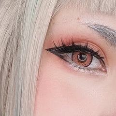 PINK CONTACT LENSES (TWO PIECE) YC21306