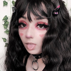 Review for Japanese cute natural fluffy wig YV40705