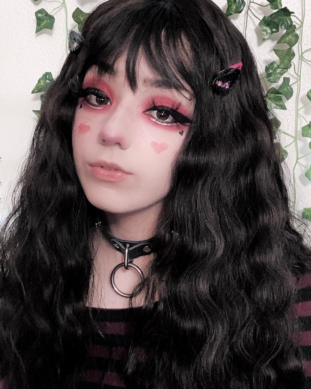 Review for  Japanese cute natural fluffy wig YV40705