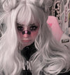 Review for Harajuku Silver Long Curly Wig YV43555