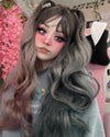 Review for lolita gradient long wig yv42859