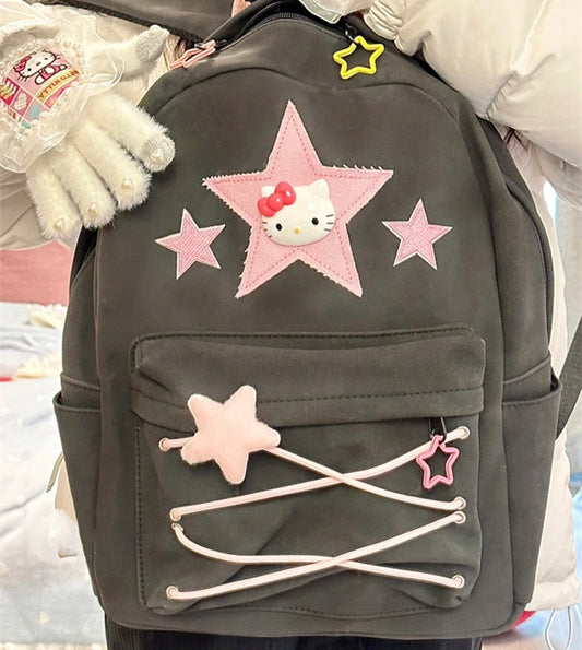 Cute Pentagram Backpack yv47282