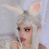Review for Multicolor rabbit ears Lolita headband YV43819