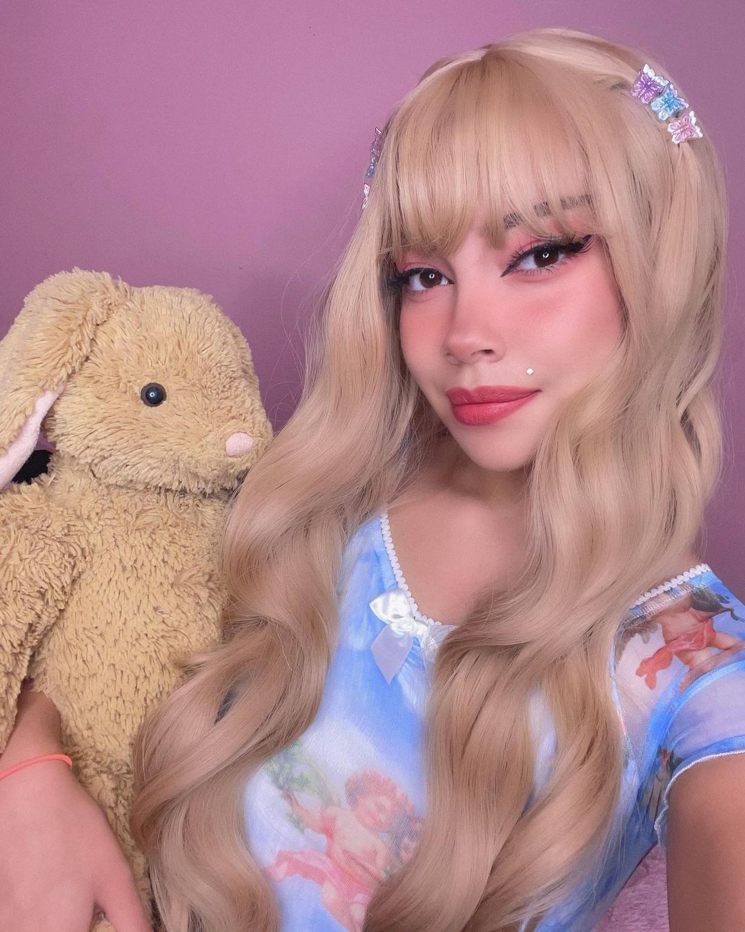 Review For Lolita Fashion Linen Gray Wig YV2451