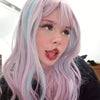 Review for lolita mixed color wig YV42994